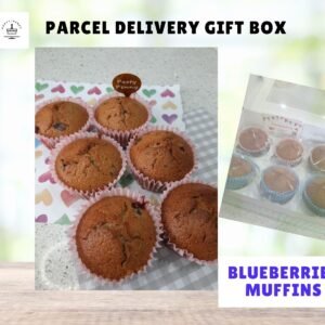 Blueberries Muffins | Gift Cupcakes | Gift Muffins