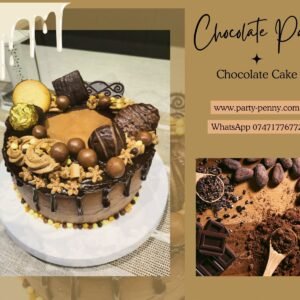 ChocolateCustom1 tier Party Cakes | Birthday Cake | Celebration Cake |1-tier Cake